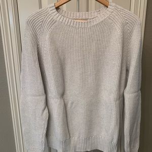 Bonobos wool sweater white Size Large